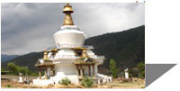 Memorial Chorten of Thimphu